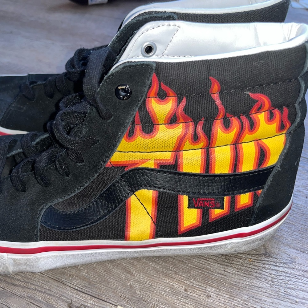 Vans X Thrasher